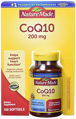 CoQ10 para salud del corazón