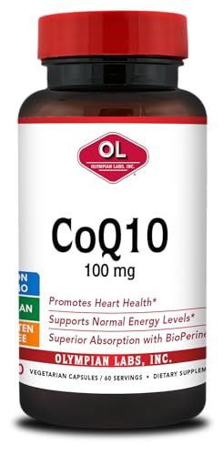 CoQ10 para salud del corazón