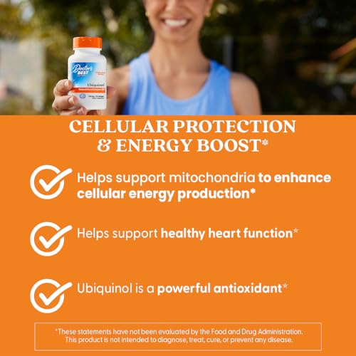 CoQ10 reducido para mejor absorción