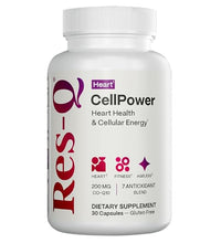 CoQ10 Res-Q para energía diaria