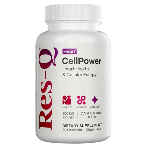 CoQ10 Res-Q para energía diaria
