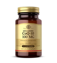 CoQ10 Solgar 100mg antioxidante natural