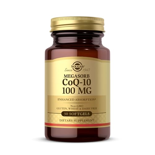 CoQ10 Solgar 100mg antioxidante natural
