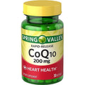 CoQ10 Spring Valley 200 mg beneficios antioxidantes