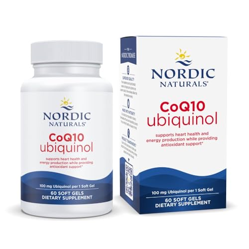 CoQ10 Ubiquinol para energía celular
