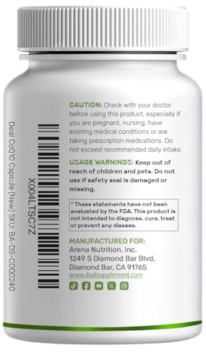 CoQ10 y Omega 3 para antioxidantes