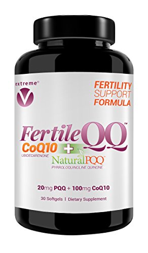CoQ10 y PQQ para salud reproductiva