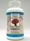 Cordyceps 200 cápsulas para energía natural