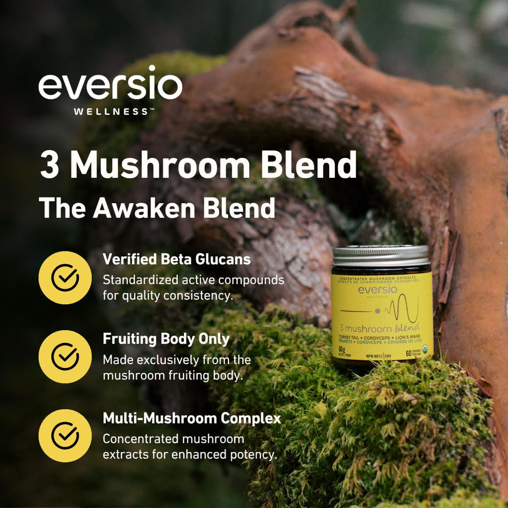 Cordyceps en polvo Eversio Wellness
