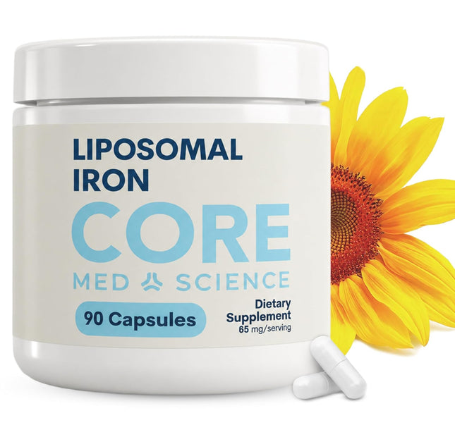 Core Med Science Hierro Liposomal 30 mg