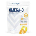 Coromega Omega 3 sabor tropical