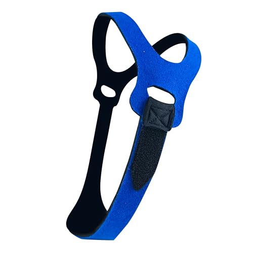 correa para la barbilla CPAP ajustable y ligera