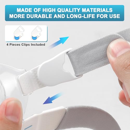 Correas suaves para mejor ajuste