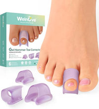 corrector de dedo en garra Welnove
