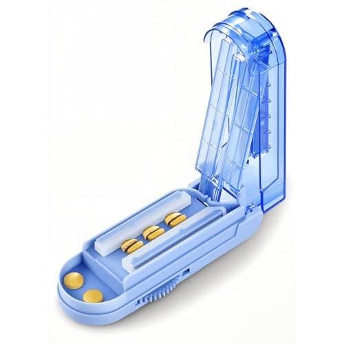cortador de pastillas ajustable azul
