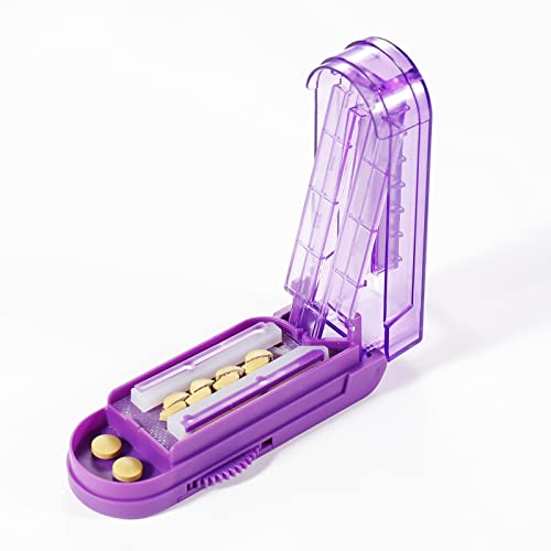 cortador de pastillas ajustable morado