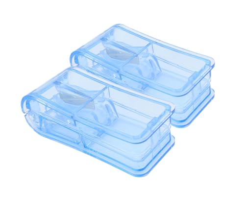 cortador de pastillas azul práctico