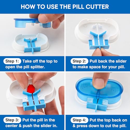 cortador de pastillas para medicinas