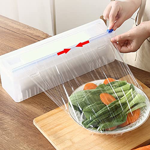 cortador deslizante para envolver alimentos