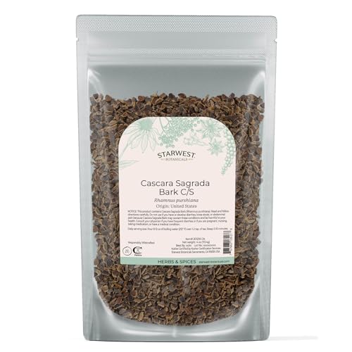 Corteza de cascara sagrada para infusiones