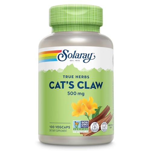 Corteza de Uña de Gato 500mg beneficios