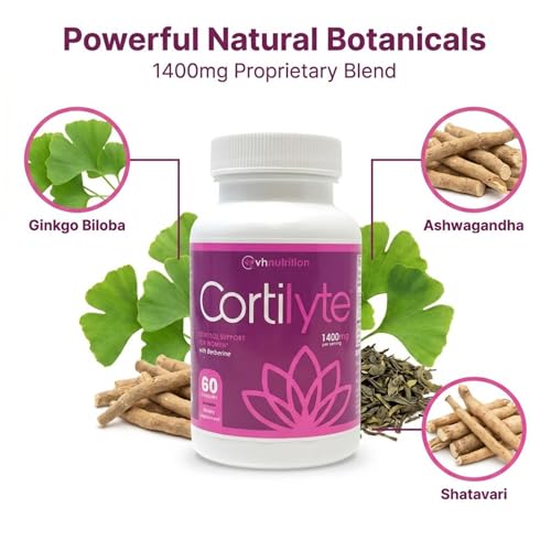 CortiLyte de VH Nutrition para relajación