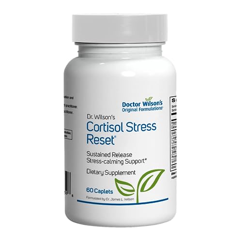 Cortisol Stress Reset para equilibrio emocional