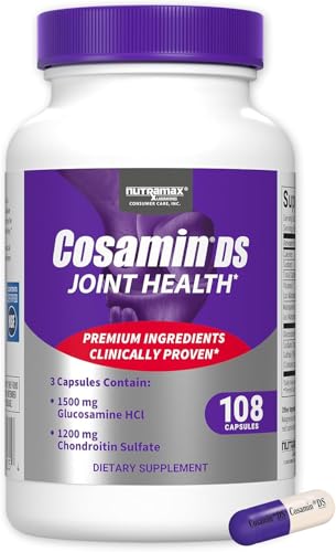 Cosamin DS para articulaciones saludables