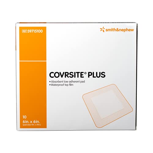 COVRSITE Plus almohadillas para heridas