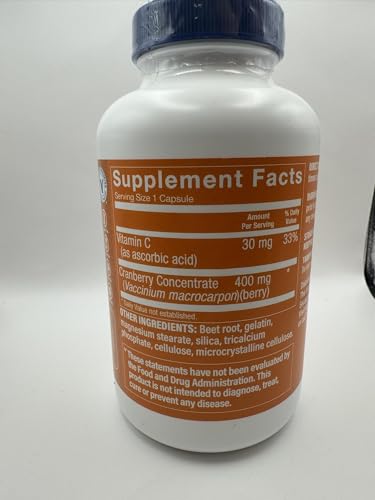 Cranberry Plus para defensas fuertes
