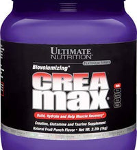 CreaMax creatina monohidratada sabor fruta punch