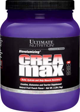 CreaMax creatina monohidratada sabor fruta punch