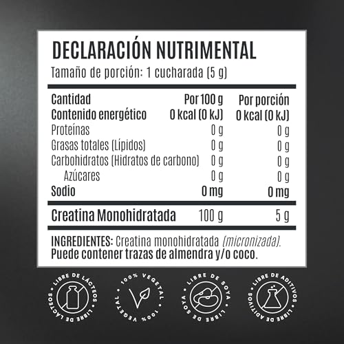 creatina alta pureza para atletas