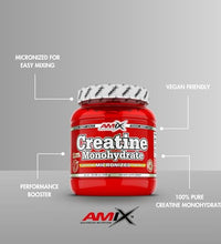 creatina Amix para aumentar energía