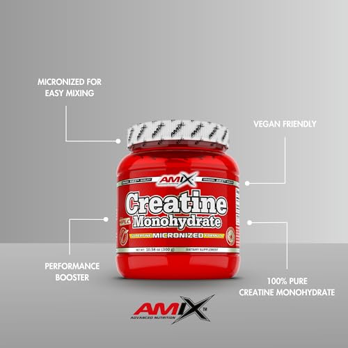 creatina Amix para aumentar energía