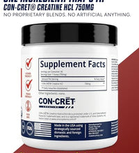Creatina certificada para entrenamiento efectivo