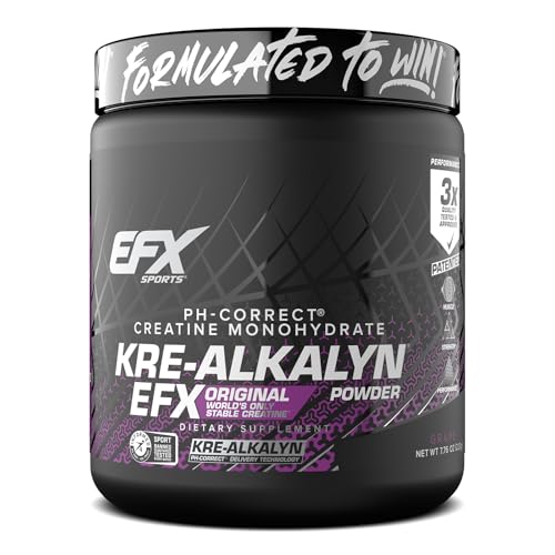creatina EFX Sports en polvo
