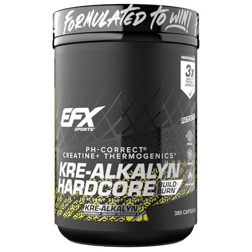 Creatina en cápsulas EFX Sports