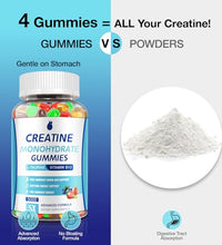 creatina en gomitas fácil de consumir