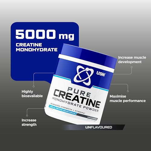 creatina en polvo para ganar masa muscular