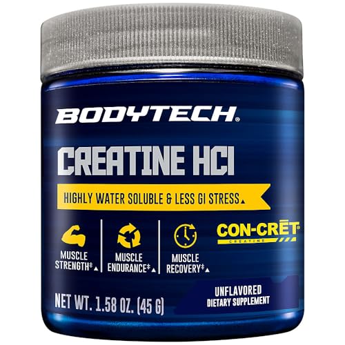 creatina HCl en polvo alta solubilidad