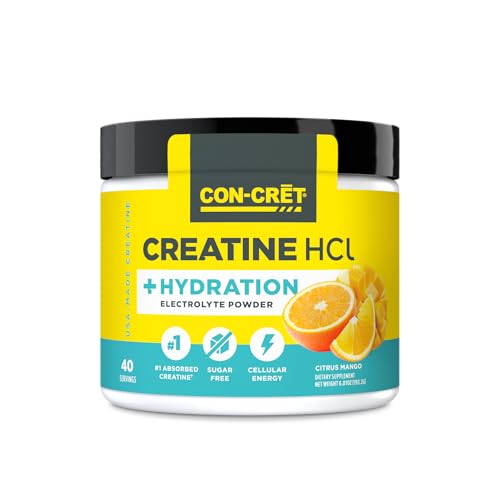 creatina HCl para rendimiento deportivo