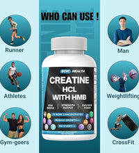 creatina hidrocloruro para deportistas