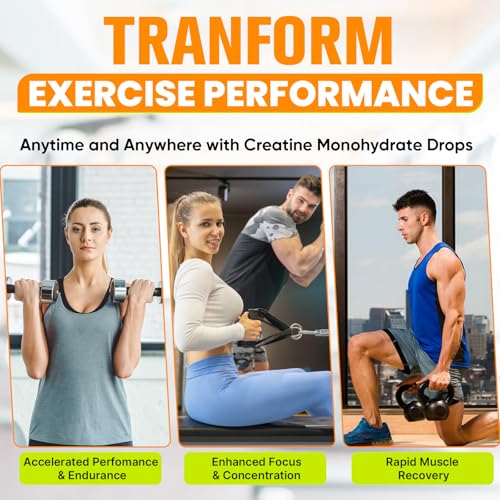 creatina líquida ideal para entrenamientos intensos