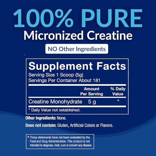 creatina micronizada para mejor absorción