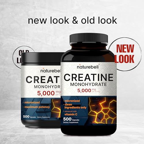 Creatina micronizada para mejor absorción