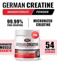 Creatina Monohidratada 270 g vitamiex
