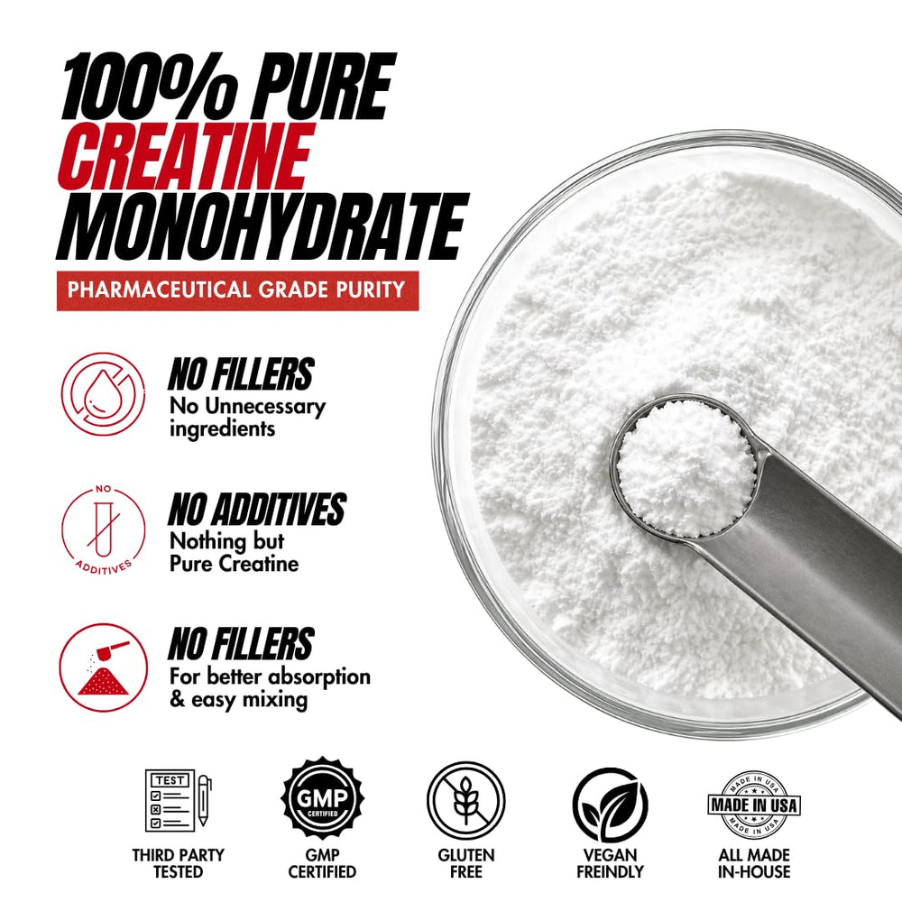 creatina monohidratada 5 g en polvo
