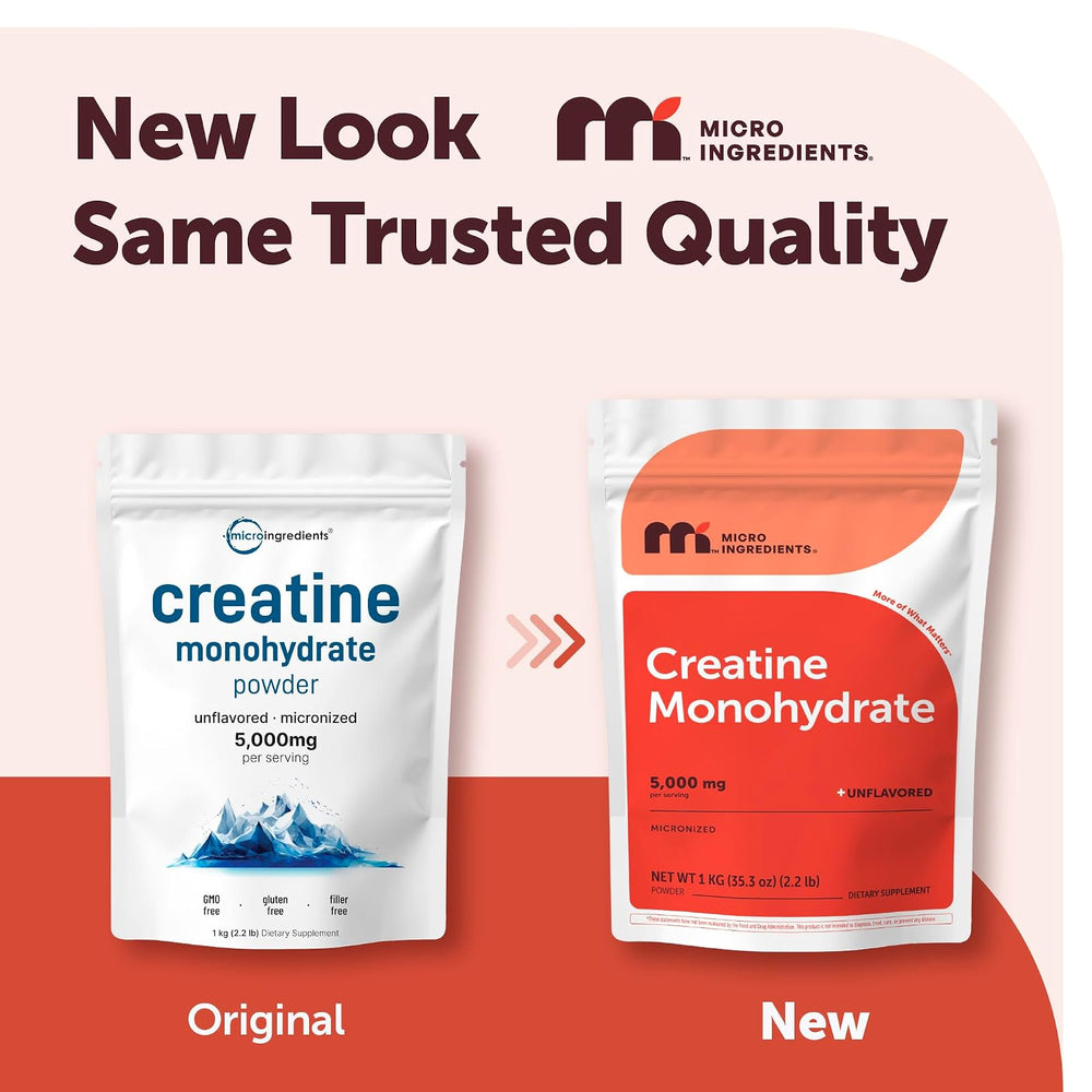 Creatina Monohidratada de Micro Ingredients