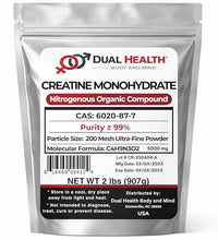 creatina monohidratada en polvo micronizado